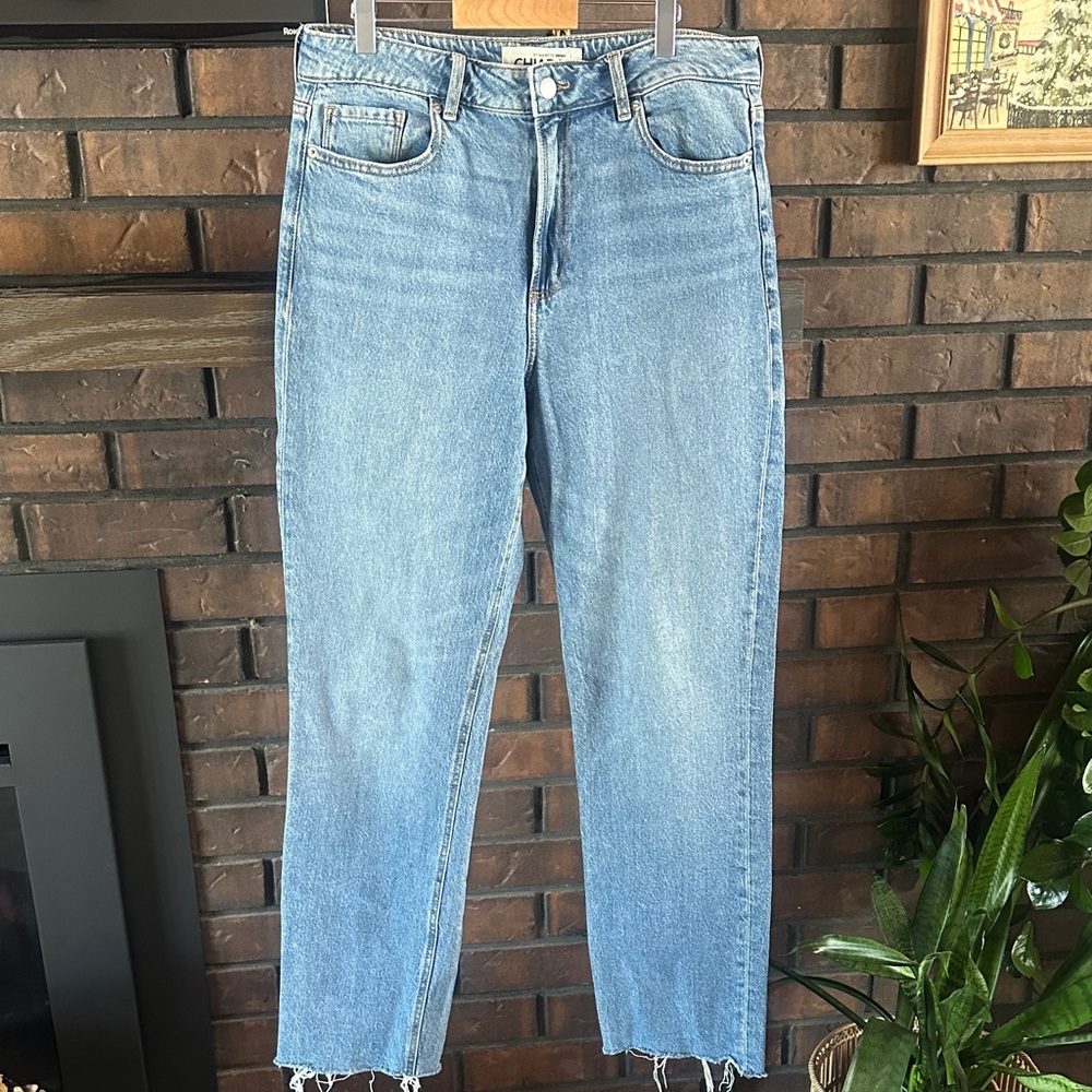 Chiara Straight leg High rise Jeans